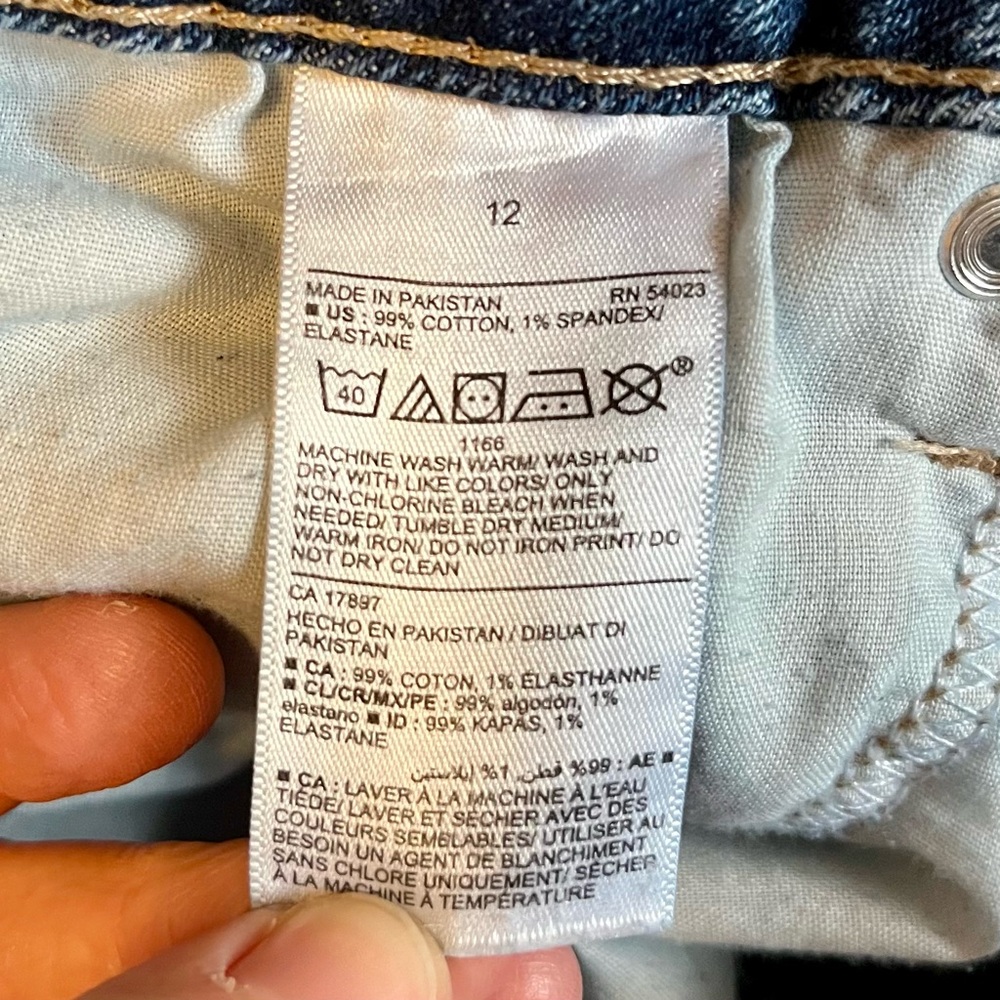 Old Navy - O.G. Straight - Women - Size 12 - Picture 6 of 7